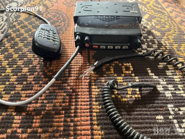 Yaesu FT-1900R 55W за такси, снимка 5 - Други - 56451822