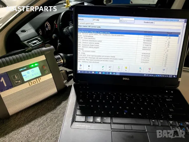 Kомплект за кодиране и диагностика на Mercedes-Benz, снимка 1