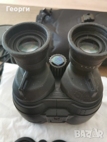 Бинокъл Canon 15x50 IS UD 4.5°, снимка 3 - Екипировка - 39191562
