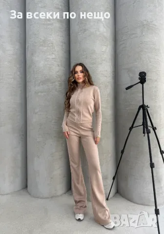 Дамски Спортен Комплект🔝Дамски Спортен Екип - 3 Налични Цвята Код LFS298, снимка 4 - Спортни екипи - 49019819