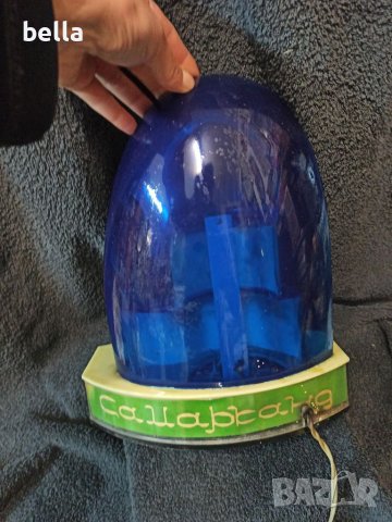 Съветска нощна лампа в памет на мавзолея Гур Емир в Самарканд в Узбекистан. Това е един от редките в, снимка 8 - Други ценни предмети - 38405416