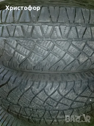4бр. зимни michelin latitude 245 70 16, снимка 2 - Гуми и джанти - 56008217