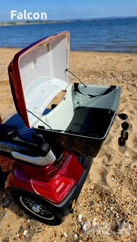 Електрическа четириколка 1500W нова, снимка 15 - Инвалидни колички - 45528286