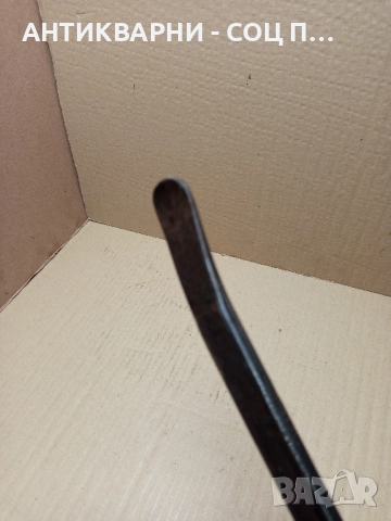 Соц Стара Авто Щанга Лост 0.480кг., снимка 4 - Антикварни и старинни предмети - 51644570