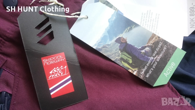 SKOGSTAD Holtardalen Stretch Women Trouser размер 40 / L дамски панталон - 1404, снимка 9 - Панталони - 51593029