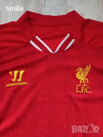 Фланелка Liverpool/ Warrior / Ливърпул - официален продукт, снимка 2 - Футбол - 47465693