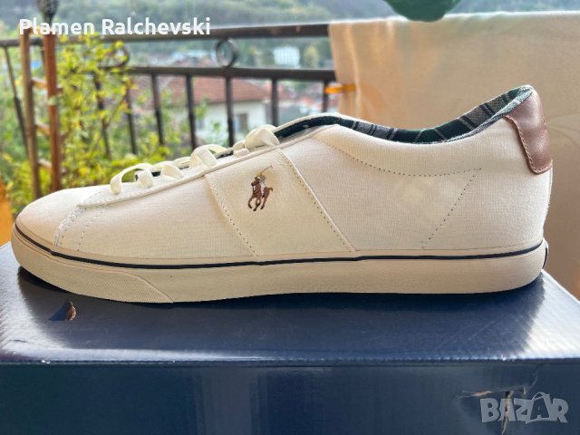 Мъжки обувки Polo ralph lauren sayer, снимка 1 - Спортно елегантни обувки - 42346649