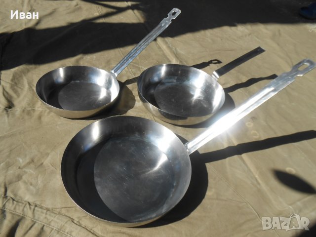 Тигани алпака на Хром Силистра, снимка 1