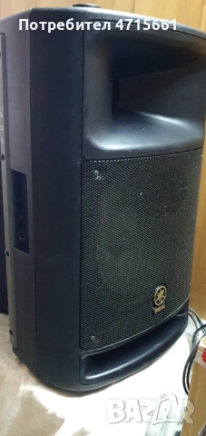 Yamaha MSR 400 12" активни професионални говорители , снимка 8 - Тонколони - 54270398
