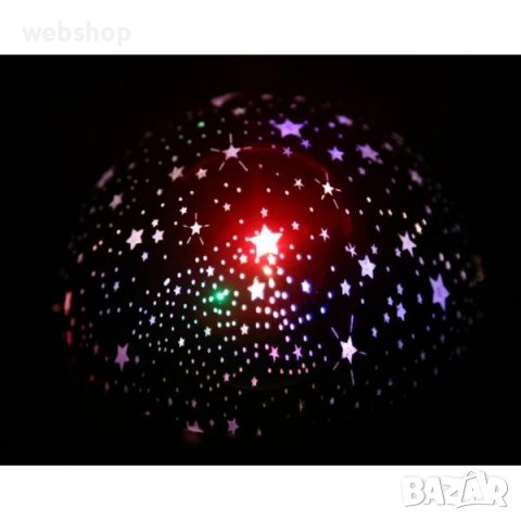 Детска нощна лампа Starlight, снимка 4 - Лед осветление - 39882939