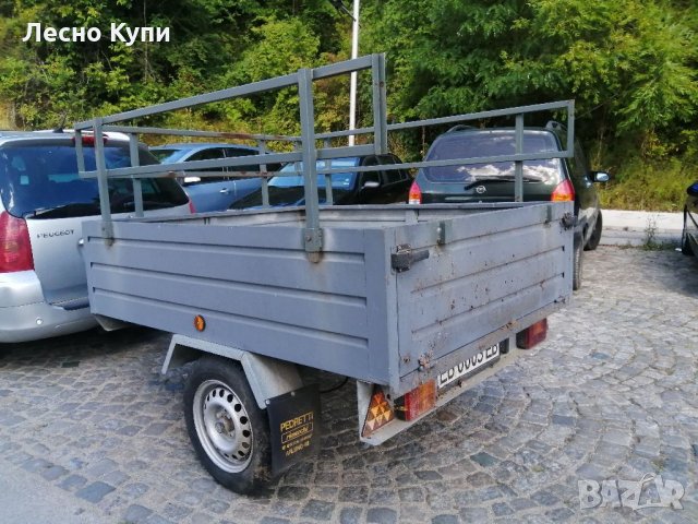 Туристическо Ремарке с регистрация! Предлагам много практично товарно ремарке за автомобил., снимка 5 - Ремаркета - 34263236