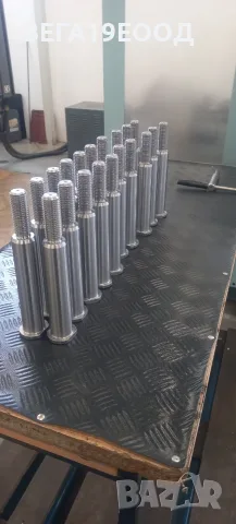 CNC обработка и производство на метални детайли по чертеж | ВЕГА 19, снимка 16 - Стругарски услуги - 56085371
