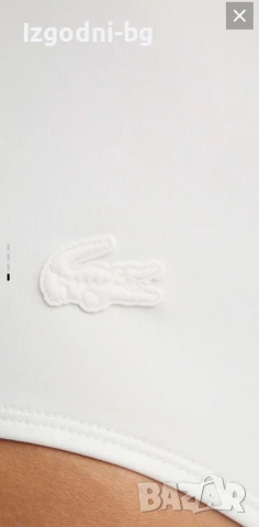 Дамски цял бански Lacoste - нов!, снимка 7 - Бански костюми - 50814389
