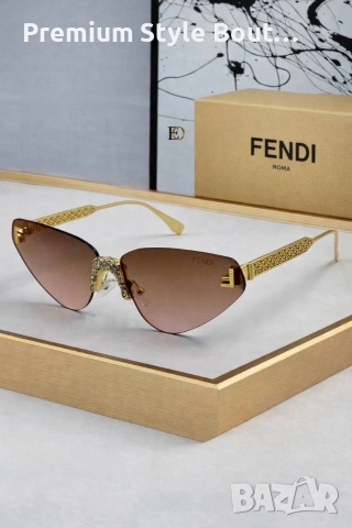 Слънчеви очила fendi с калъф на марката , снимка 2 - Слънчеви и диоптрични очила - 54019998