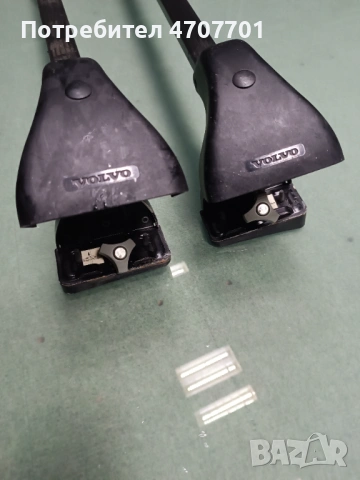 Оригинални Напречни греди за багаж за Волво S 40 2003 г