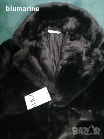 Дамско палто ZARA, снимка 2 - Палта, манта - 27628849