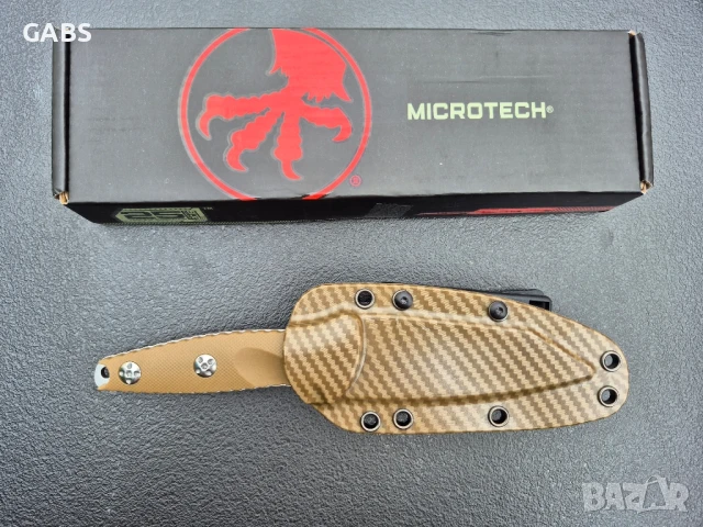 Тактически нож MICROTECH Socom Alpha mini,три цвята, снимка 6 - Ножове - 51267452
