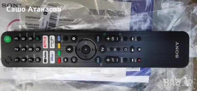 SONY XR-65A80J със счупена матрица ,AP-P525AM ,101052251 ,LE480AQP-ENA1-TCA ,DHUR-SY63 ,1-010-524-11, снимка 16 - Части и Платки - 47286538