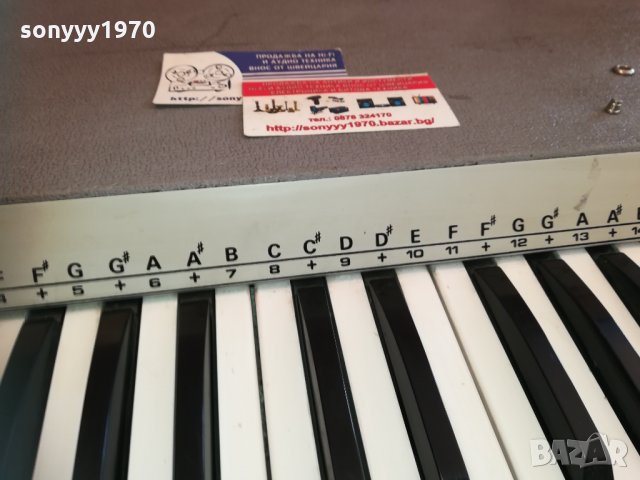 europa made in italy-внос england 0111201554, снимка 8 - Синтезатори - 30630828