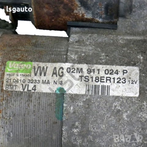 Стартер Volkswagen Scirocco III 2008-2017 ID:149300, снимка 3 - Части - 51613235