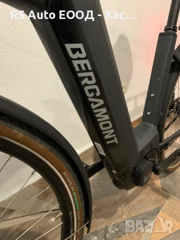 Велосипед електрическо колело Bergamont e-Horizont Bosch - Nexus, снимка 3 - Велосипеди - 50703518