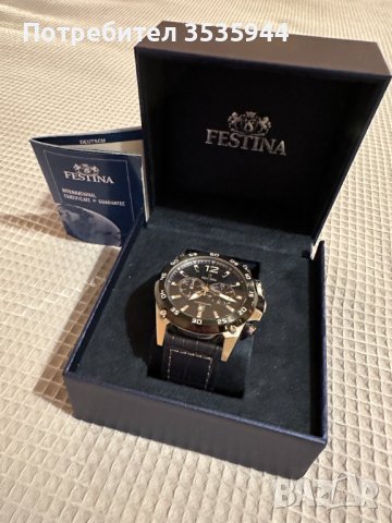 ''Festina Chrono'', снимка 1