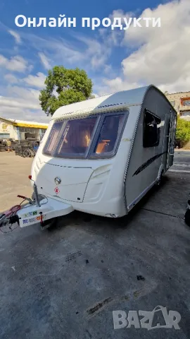 Swift Charisma 230, 2008г. 2 места, снимка 3 - Каравани и кемпери - 47268104