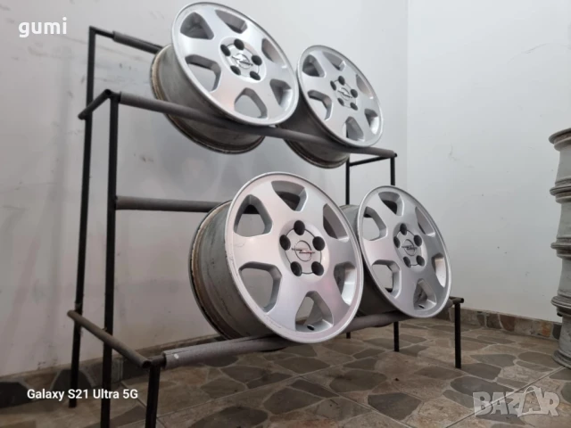 4бр 15ски джанти зa OPEL 5х110мм A150431 , снимка 6 - Гуми и джанти - 50654432