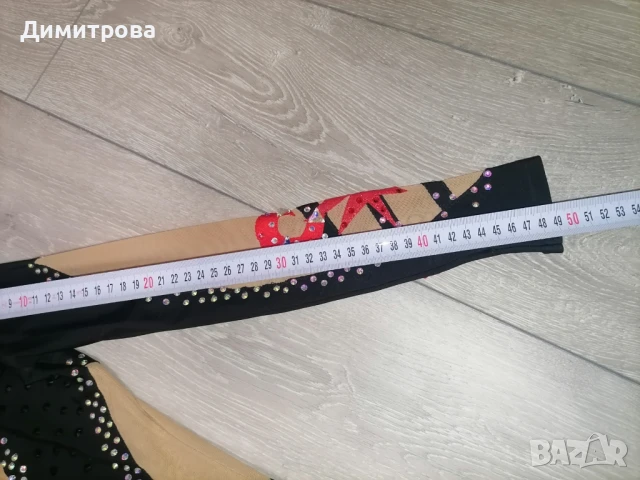 Трико 9 - 12г, снимка 4 - Художествена гимнастика - 51133778
