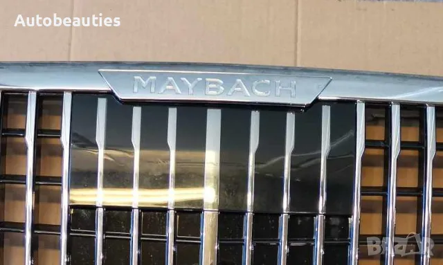емблема за решетка Mercedes S-Class W223 MAYBACH, снимка 2 - Аксесоари и консумативи - 49004024