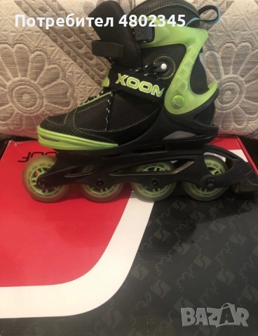Ролери регулируеми 35 до 38, снимка 2 - Ролери, кънки - 54261991