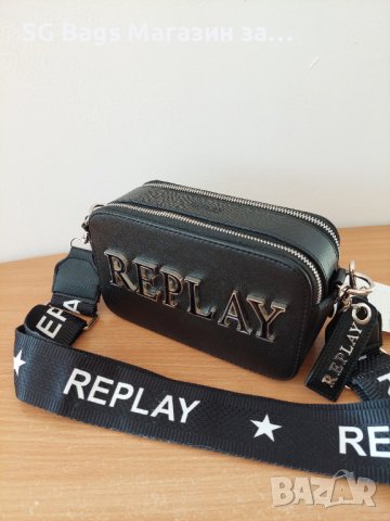 Replay дамска чанта стилна през рамо код 250, снимка 3 - Чанти - 40695643