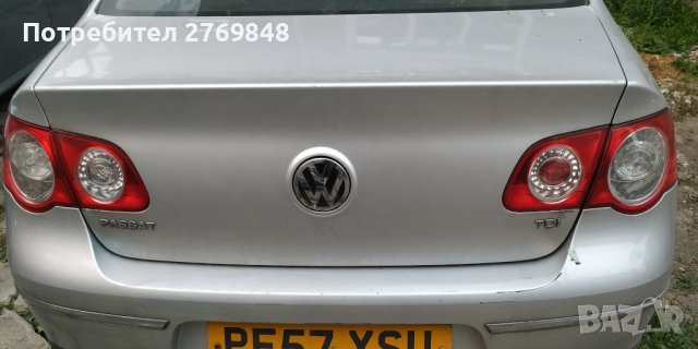 VW Passat Пасат 1,9 B6 TDI 105 к.с., снимка 7 - Автомобили и джипове - 38928735