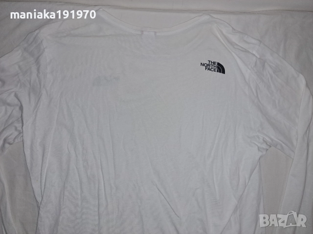 The North Face (L) мъжка блуза с дълъг ръкав, снимка 5 - Блузи - 52082881