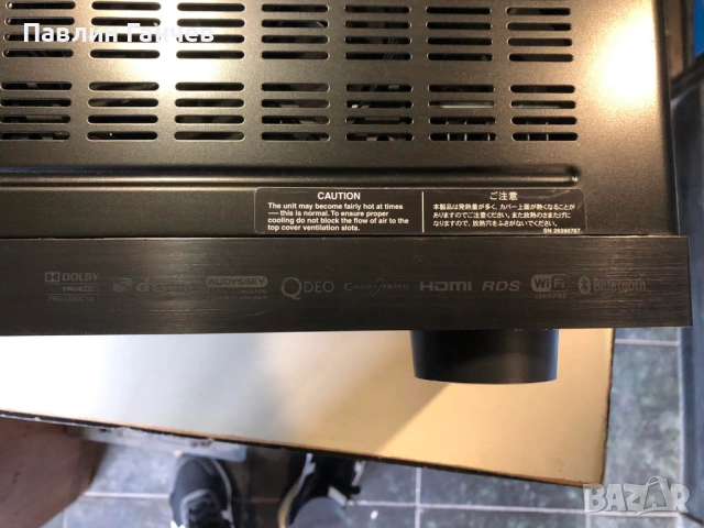 ONKYO TX-NR626 BLUETOOTH 3D WI-FI Ресийвър, снимка 3 - Ресийвъри, усилватели, смесителни пултове - 52409562