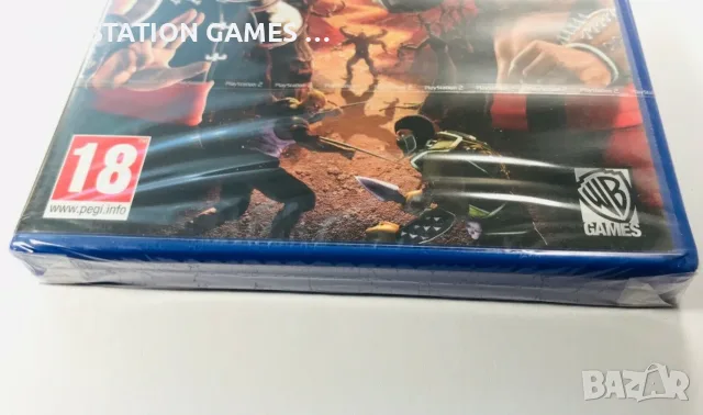 MORTAL KOMBAT SHAOLIN MONKS - SONY PS2 - NEW SEALED PAL UK - NEW SEALED, снимка 3 - PlayStation конзоли - 56168194