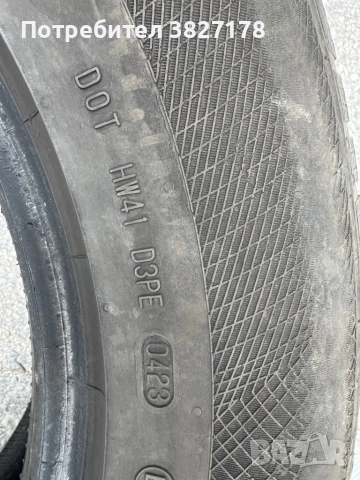 235/65/17 Континентал, снимка 2 - Гуми и джанти - 54095193