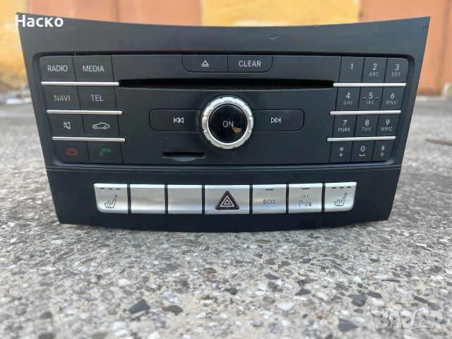 Фейс навигация за Mercedes W212 W218 E CLS 