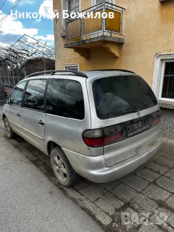 Продавам VW Sharan 1.9TDI 110 кс 98 г НА ЧАСТИ , снимка 4 - Автомобили и джипове - 49353007