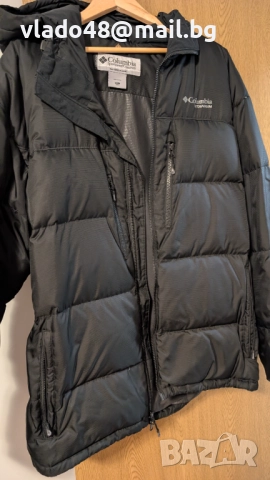 Продавам оригинално пухено яке Columbia Omni head