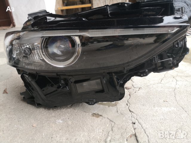 Фар Mazda 3 FULL LED десен/Фар Мазда 3 LED Оригинален , снимка 4 - Части - 40266838