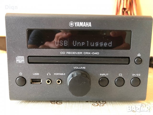 Yamaha CRX-040, снимка 1 - Аудиосистеми - 29245311