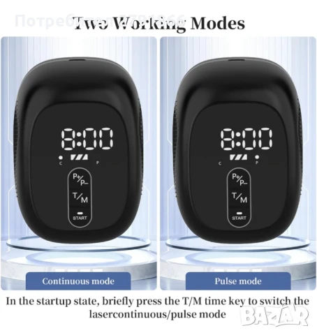 laserLocks Lasercomb-002 нов модел лазерен гребен за растеж на коса за мъже и жени НОВ, снимка 6 - Преси за коса - 51138919