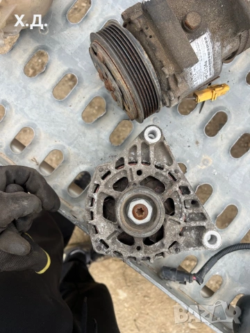 Алтернатор Ситроен Ц2 1.4i 75кс 2003г, снимка 3 - Части - 54276240