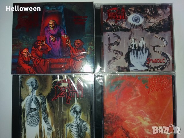 Оригинални CD Death,Sepultura,Pantera,Slayer,Unleashed, снимка 11 - CD дискове - 28441222