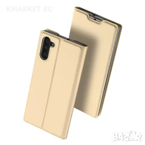Samsung Galaxy Note 10/Note10 DUX DUCIS Кожен Калъф и Протектор, снимка 1