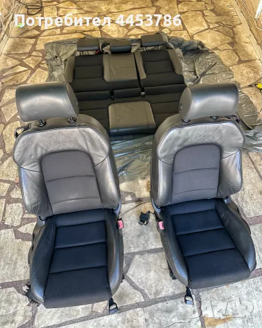Sline салон за Audi a3 8p 2/3 врати, снимка 3 - Части - 55708695
