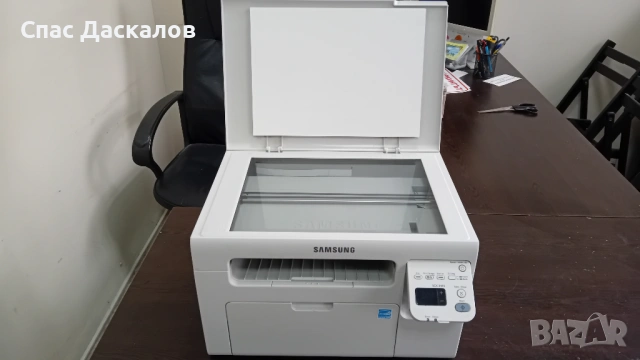 Нов!!! Лазерен принтер, скенер и копир 3 в 1 Samsung SCX 3405, снимка 4 - Принтери, копири, скенери - 53891495
