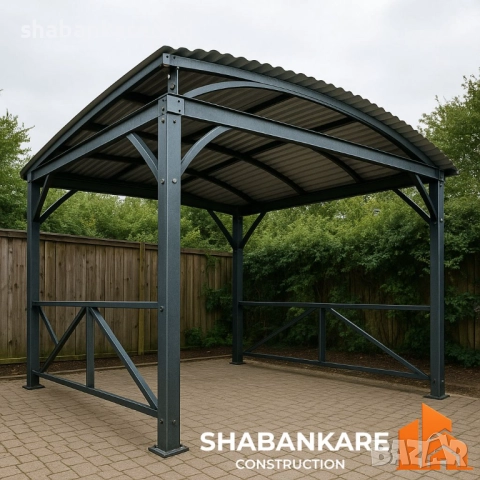 Метални конструкции – Проектирани, производство и монтаж, снимка 2 - Други ремонти - 52748909