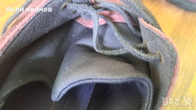 LLIMITED EDITION-кожени с неопренов чорап обувки 43,5, снимка 8 - Ежедневни обувки - 52360784